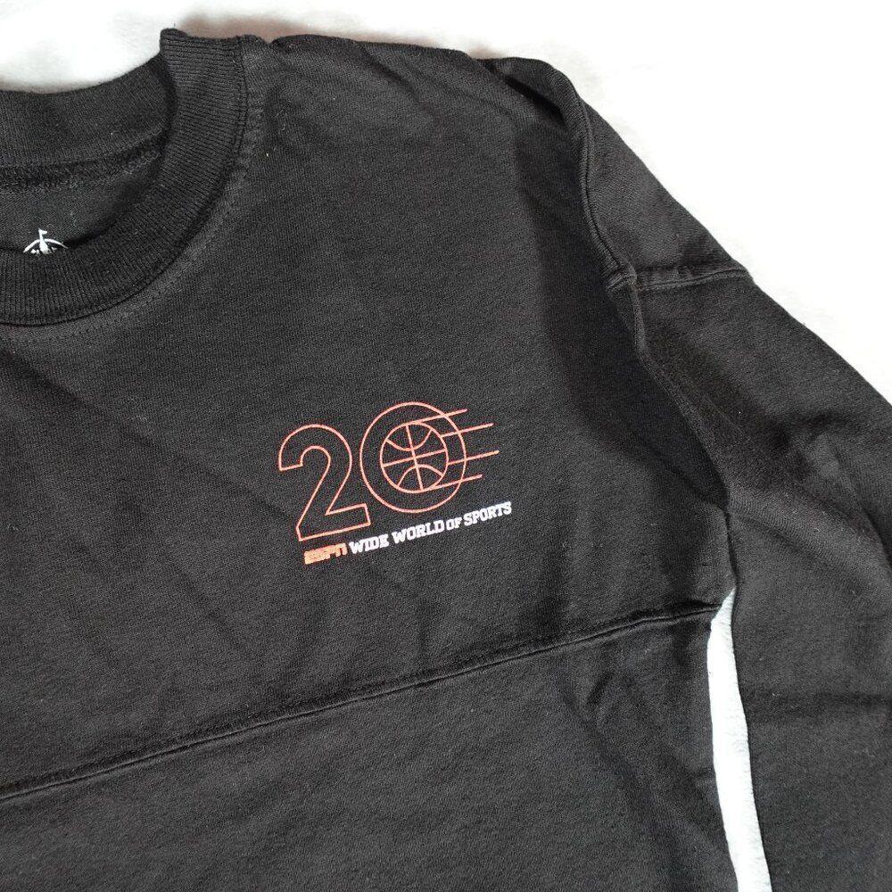 Disney ESPN Wide World Of Sports Spirit Jersey Youth Kids Small Black NEW - Picture 3 of 9